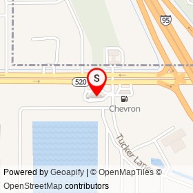 McDonald's on Rosewood Drive,  Florida - location map