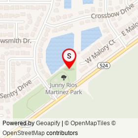 Junny Rios Martinez Park on , Cocoa Florida - location map