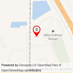 Mike Erdman Toyota on King Street,  Florida - location map