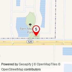 No Name Provided on Dryden Circle, Cocoa Florida - location map