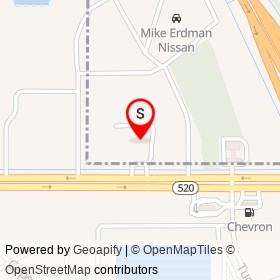 Camping World on King Street,  Florida - location map