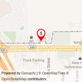 IHOP on King Street, Cocoa West Florida - location map