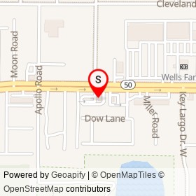 Regions Bank on Cheney Highway, Titusville Florida - location map