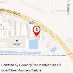 Humpavelli's Pizza on Columbia Boulevard, Titusville Florida - location map