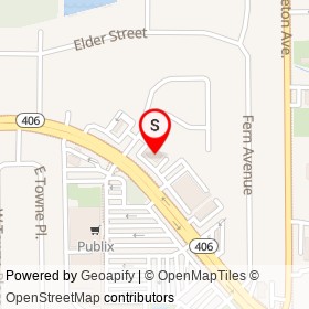 O'Reilly Auto Parts on Garden Street, Titusville Florida - location map