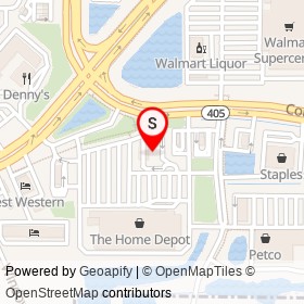 Top Shelf Car Wash on Columbia Boulevard, Titusville Florida - location map