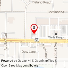 Advance Auto Parts on Cheney Highway, Titusville Florida - location map