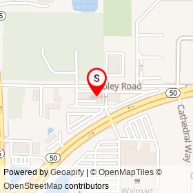 No Name Provided on Foley Road, Titusville Florida - location map