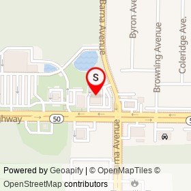 CVS Pharmacy on Cheney Highway, Titusville Florida - location map