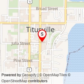 No Name Provided on Julia Court, Titusville Florida - location map