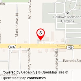 Garden Street Animal Hospital on Garden Street, Titusville Florida - location map