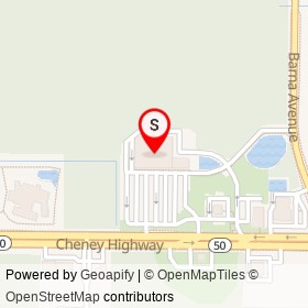 Publix on Cheney Highway, Titusville Florida - location map