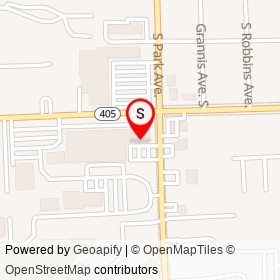 Brevard County Sheriff's Office - Supply on South Park Avenue, Titusville Florida - location map