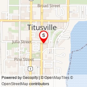 Kutryb Eye Institute on Julia Court, Titusville Florida - location map