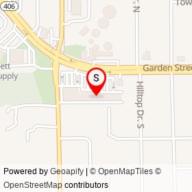 Kelsey's on Garden Street, Titusville Florida - location map