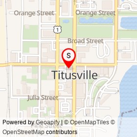 No Name Provided on Florida Coast-to-Coast Trail, Titusville Florida - location map