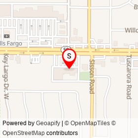 MetroPCS on Coquina Avenue, Titusville Florida - location map
