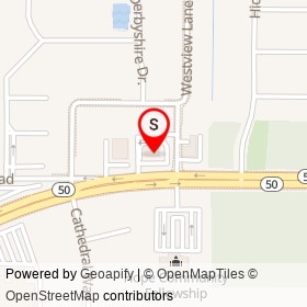 Sonny's BBQ on Cheney Highway, Titusville Florida - location map