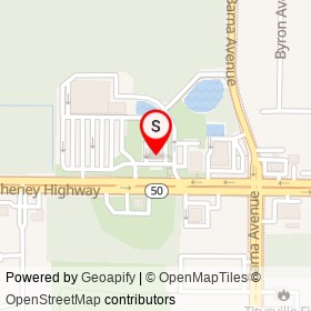 Space Coast Credit Union on Cheney Highway, Titusville Florida - location map