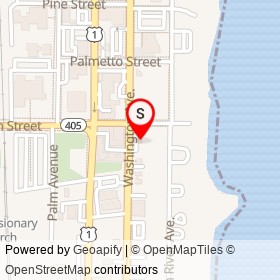 Slagle Automotive on South Street, Titusville Florida - location map