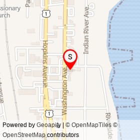 No Name Provided on Saint Johns Street, Titusville Florida - location map