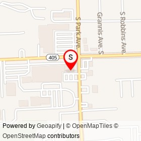 Brevard County Sheriff's Office - Records on South Park Avenue, Titusville Florida - location map