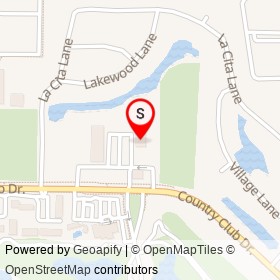 No Name Provided on Country Club Drive, Titusville Florida - location map