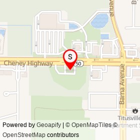 No Name Provided on Cheney Highway, Titusville Florida - location map