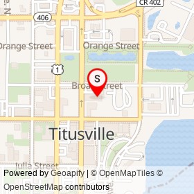 New Wave Ambitions Boutique on Broad Street, Titusville Florida - location map