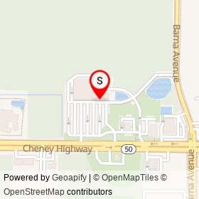 Publix Liquors on Cheney Highway, Titusville Florida - location map