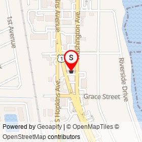 No Name Provided on Washington Avenue, Titusville Florida - location map