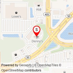 Ramada by Wyndham Titusville/Kennedy Space Center on Cheney Highway, Titusville Florida - location map