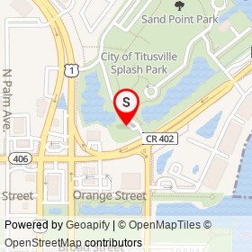 No Name Provided on Garden Street, Titusville Florida - location map
