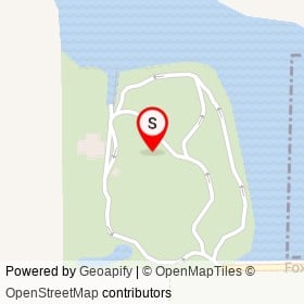 Fox Lake Park on ,  Florida - location map