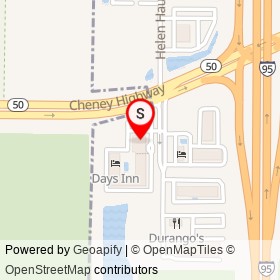 IHOP on Cheney Highway,  Florida - location map