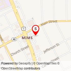 No Name Provided on Main Street,  Florida - location map