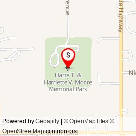 Harry T. & Harriette V. Moore Memorial Park on ,  Florida - location map