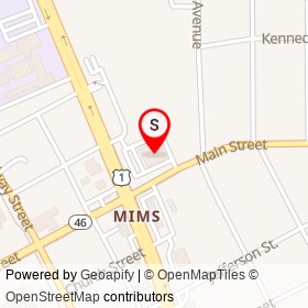 Walgreens on Main Street,  Florida - location map