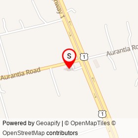 No Name Provided on Aurantia Road,  Florida - location map