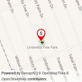 No Name Provided on Umbrella Tree Drive,  Florida - location map