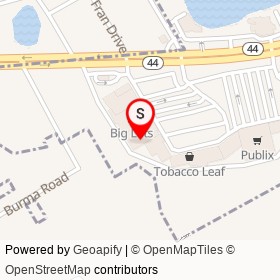 BEALLS Outlet on Burma Road,  Florida - location map