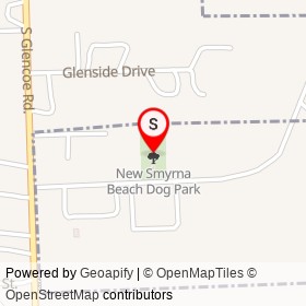 No Name Provided on Paige Avenue, New Smyrna Beach Florida - location map