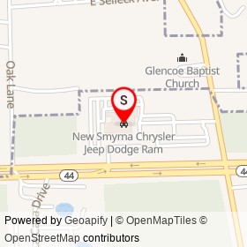 New Smyrna Chrysler Jeep Dodge Ram on State Road 44, New Smyrna Beach Florida - location map