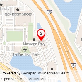 Gabbie's Pizza on South Williamson Boulevard,  Florida - location map