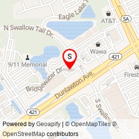 Boston Market on Dunlawton Avenue,  Florida - location map