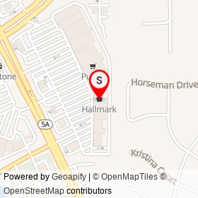 Hallmark on Dunlawton Square,  Florida - location map