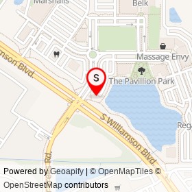 Tesla Supercharger on South Williamson Boulevard,  Florida - location map