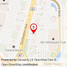 Space Credit Union on Dunlawton Avenue,  Florida - location map