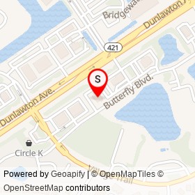 Chili's on Butterfly Boulevard,  Florida - location map