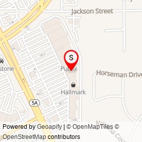 Pet Supermarket on Horseman Drive,  Florida - location map